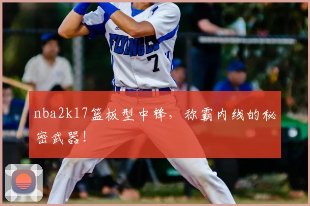 nba2k17篮板型中锋,称霸内线的秘密武器!