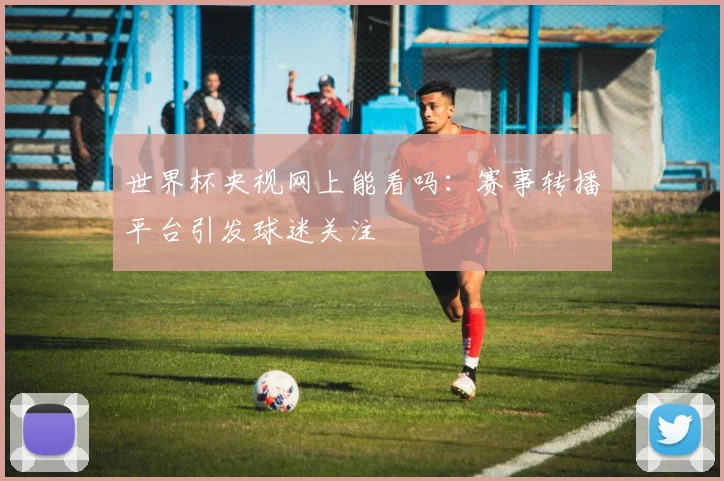 世界杯央视网上能看吗:赛事转播平台引发球迷关注