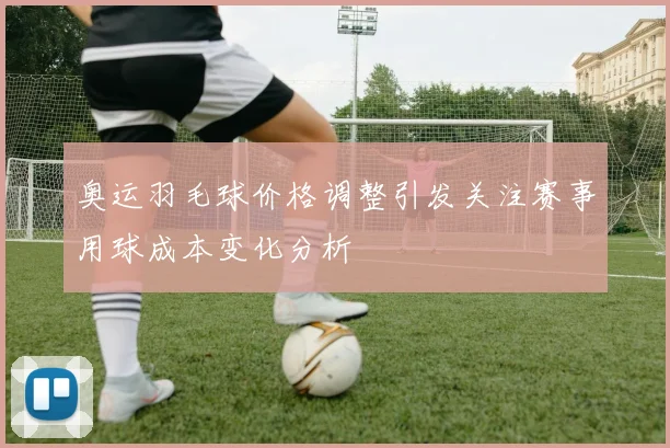 奥运羽毛球价格调整引发关注赛事用球成本变化分析